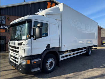 Dobozos felépítményű teherautó SCANIA P 250
