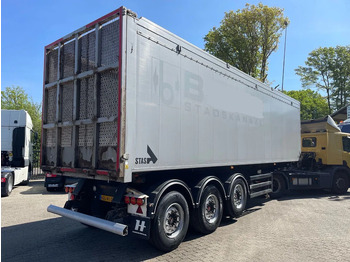 Félpótkocsi billenőplatós Stas S300CX 60m3 Liftas Naloop stuuras: 3 kép. Félpótkocsi billenőplatós Stas S300CX 60m3 Liftas Naloop stuuras: 3 kép.