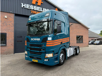 Nyergesvontató SCANIA R 450