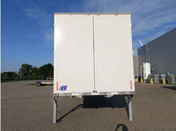 Doboz felépitmény BDF-System, 7.450 mm lang, SONDERPREIS MESSEAUFBAU,: 2 kép.