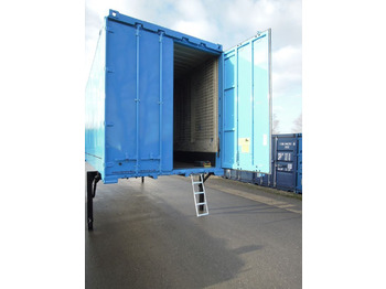 Doboz felépitmény Krone BDF-System, 7.450 mm lang, LACK NEU: 4 kép.