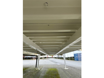 Doboz felépitmény Krone BDF-System 7.450 mm lang, Lack NEU in Premium Plus: 4 kép.
