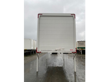 Doboz felépitmény Krone BDF-System 7.450 mm lang, Premium Lack NEU in weiß: 3 kép.