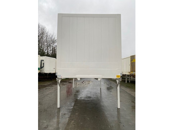 Doboz felépitmény Krone BDF-System 7.450 mm lang, Premium Lack NEU in weiß: 2 kép.