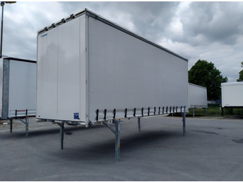 Ponyvás felépítmény Krone BDF-System, 7.820 mm lang.: 2 kép. Ponyvás felépítmény Krone BDF-System, 7.820 mm lang.: 2 kép.