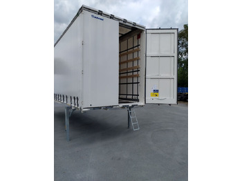 Ponyvás felépítmény Krone BDF-System, 7.820 mm lang.: 4 kép. Ponyvás felépítmény Krone BDF-System, 7.820 mm lang.: 4 kép.