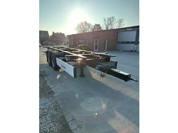 Pótkocsi cserefelépítményes Krone BDF-System, Standard ohne Liftachse, ohne Zulassung: 3 kép.