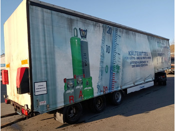 Új Félpótkocsi mélybölcsős Krone SDP 27  12,2m JUMBO BPW 235/75R17,5 Reifen 90%: 3 kép.