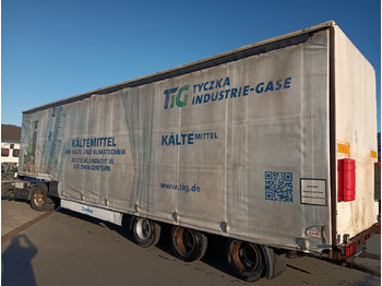 Új Félpótkocsi mélybölcsős Krone SDP 27  12,2m JUMBO BPW 235/75R17,5 Reifen 90%: 2 kép.