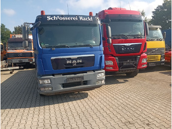 Platós teherautó MAN TGM 15:290 4x2BL 8,5t NL 7m Klima 50erAHK Rungen: 2 kép.