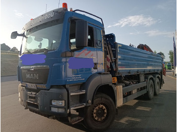 Billenőplatós teherautó MAN TGS 26.480