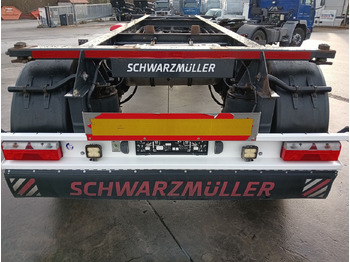Pótkocsi cserefelépítményes SCHWARZMÜLLER