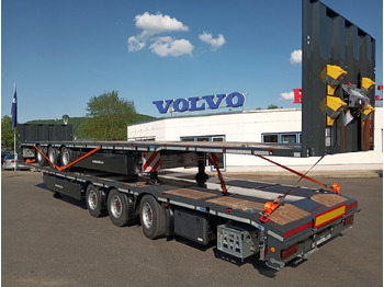 Platós félpótkocsi SCHWARZMÜLLER