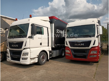 Nyergesvontató MAN TGX 18.440