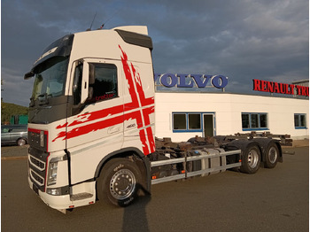 Cserefelépítményes teherautó VOLVO FH 460