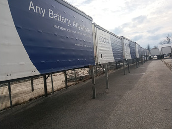 Új Ponyvás felépítmény Wecon 4x Duke WPR715 SG RAPIDO  Bodenstaufach verzinkt: 4 kép.