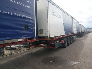 Új Ponyvás felépítmény Wecon 4x Duke WPR715 SG RAPIDO  Bodenstaufach verzinkt: 5 kép.