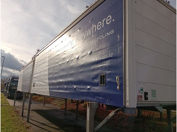 Ponyvás felépítmény WECON