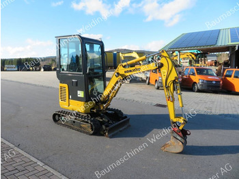 Minikotró KOMATSU PC16R-3HS