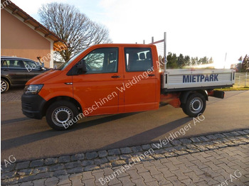 Platós kisteherautó, Duplakabinos kisteherautó Volkswagen Doka T6 Doppelkabiner Pritsche: 5 kép.