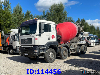 Betonmixer MAN TGA 35.480