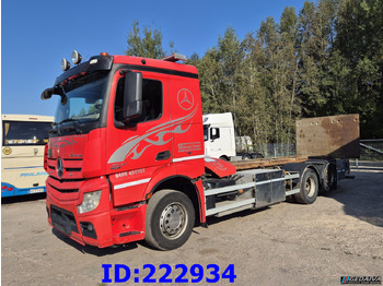 Alvaz teherautó MERCEDES-BENZ Actros 2545