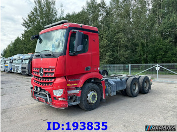 Alvaz teherautó MERCEDES-BENZ Arocs