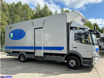 Hűtős teherautó MERCEDES-BENZ Atego 1218 - Euro5: 5 kép.