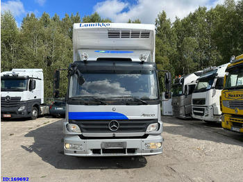 Hűtős teherautó MERCEDES-BENZ Atego 1218 - Euro5: 2 kép.