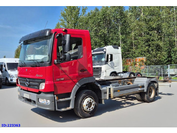 Alvaz teherautó MERCEDES-BENZ Atego 1218