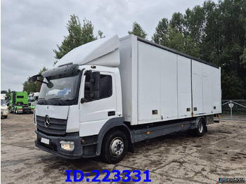 Hőszigetelt teherautó MERCEDES-BENZ Atego 1224