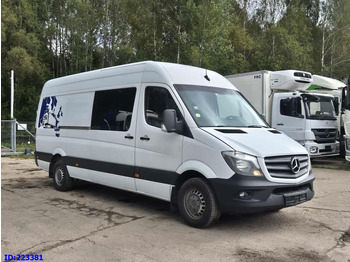 Duplakabinos kisteherautó MERCEDES-BENZ Sprinter 316 Euro 6: 4 kép.