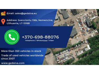 Duplakabinos kisteherautó MERCEDES-BENZ Sprinter 316 Euro 6: 3 kép.