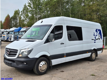 Duplakabinos kisteherautó MERCEDES-BENZ Sprinter 316
