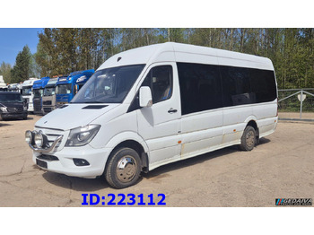 Távolsági busz MERCEDES-BENZ Sprinter 516