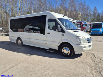 Távolsági busz MERCEDES-BENZ Sprinter 518 VIP Prostyle 17-Place (Motor defekt): 2 kép.
