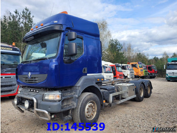 Alvaz teherautó RENAULT Kerax 520