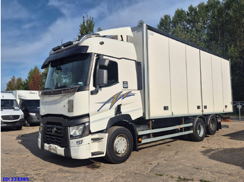 Dobozos felépítményű teherautó RENAULT T 520