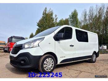 Duplakabinos kisteherautó RENAULT Trafic