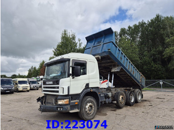 Billenőplatós teherautó SCANIA 124