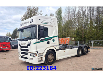 Alvaz teherautó SCANIA G