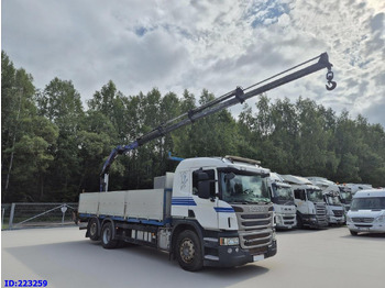 Platós teherautó SCANIA P 450