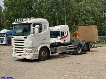 Alvaz teherautó SCANIA R 480