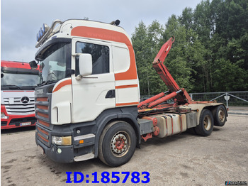 Horgos rakodó teherautó SCANIA R 500