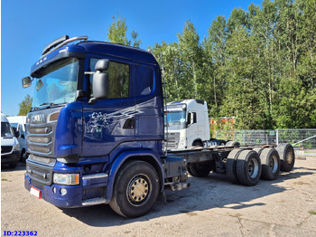 Alvaz teherautó SCANIA R 580
