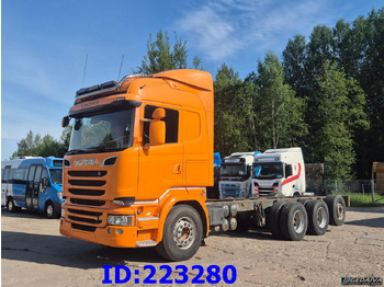 Alvaz teherautó SCANIA R 580
