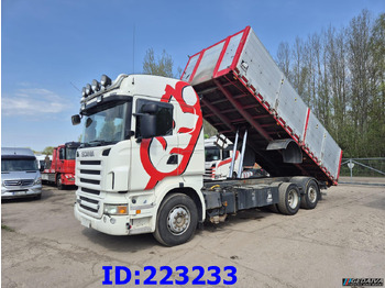 Billenőplatós teherautó SCANIA R 620