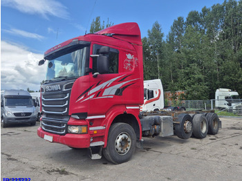 Rönkszállító teherautó SCANIA R 620