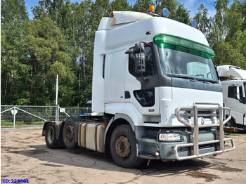Nyergesvontató RENAULT Premium 420