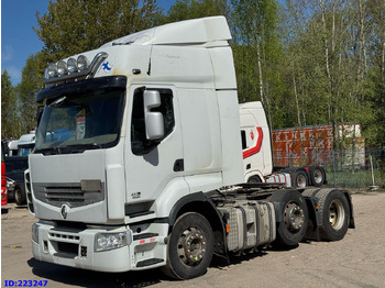 Nyergesvontató RENAULT Premium 460